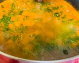 A picture of step 7 of Lagan chicken gravy.