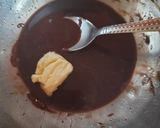 A picture of step 11 of Wheat flour chocolate cake.