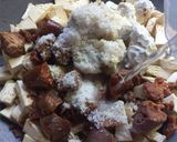 Foto langkah ke 2 dari resep Baje' sukun durian.