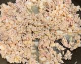 Foto langkah ke 2 dari resep Mun Tahu Putih Telur Diet Friendly High Protein.
