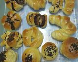 Foto langkah ke 7 dari resep Roti unyil.
