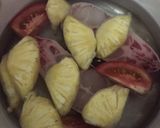 Hình bước làm 3 của món Canh chua cá basa