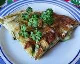Foto del passaggio 3 della ricetta Frittata di zucchine in padella