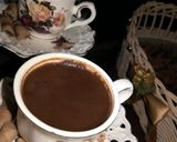 صورة لخطوة 2 من وصفة قهوة تركيه بنكهة البندق