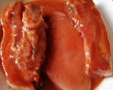 A picture of step 1 of Pork Charsiu.