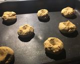 صورة لخطوة 2 من وصفة كوكيز (فيقن) 🍪🌱❤️