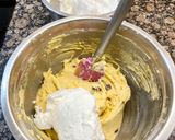 Foto del paso 5 de la receta Pastel rústico de manzana, pasas y ron, sin gluten