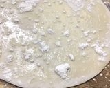 A picture of step 3 of Patti samosa.
