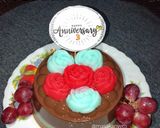 Foto langkah ke 10 dari resep Tart Pudding 3 Layer.