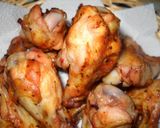 Foto del paso 6 de la receta: Patitas con chimi... al horno