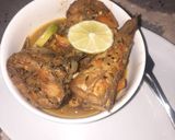 A picture of step 6 of Fish pepper soup.