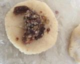 A picture of step 5 of Dates and Nuts Filled Khoya Modak.