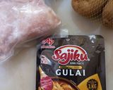 Foto langkah ke 1 dari resep Gulai Ayam Khas Minang.