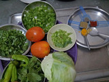 સિઝલર ડીશ.(sizzler recipe in Gujarati)
