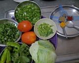 સિઝલર ડીશ.(sizzler recipe in Gujarati) રેસીપી સ્ટેપ2ફોટો