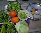 સિઝલર ડીશ.(sizzler recipe in Gujarati) રેસીપી સ્ટેપ2ફોટો