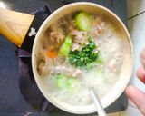 Foto langkah ke 6 dari resep Sup Bakso Wortel Gambas simpel.