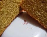 A picture of step 6 of VALECINU (patent pending) Vanilla, lemon, cinnamon, nutmeg cake.