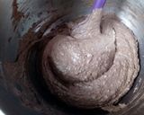 A picture of step 6 of Chocolate coconut cake #coastal coconut dish challenge.
