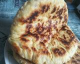 Zöldséges "BOLYHOS" lepény recept fázis 9 fotója