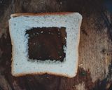 A picture of step 1 of Pocket sandwich.