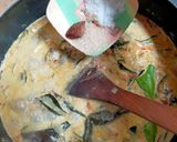 Foto langkah ke 6 dari resep Gulai Jantung Pisang dan Putih Telur.