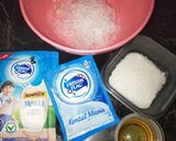 Foto langkah ke 1 dari resep Pop ice wipping homade.