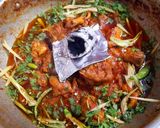 A picture of step 4 of 🥳🥳Smokey chicken karahi🥳🥳.