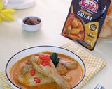 Foto langkah ke 4 dari resep Gulai Ayam Anti Ribet.