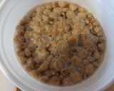 Foto del paso 3 de la receta Pasta con soja texturizada y huevo