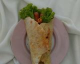 Foto langkah ke 6 dari resep Kebab homemade isi sosis.
