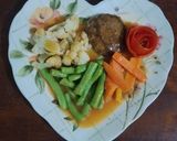 Foto langkah ke 4 dari resep Steak burger.