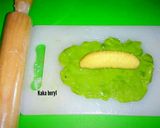 Foto langkah ke 4 dari resep Pisang ijo|| lembut || kenyal || # Makassar Sul - sel.