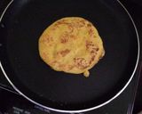 A picture of step 3 of Protein packed pancakes.