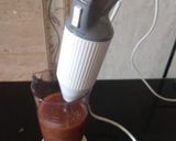 A picture of step 4 of Lauki Tamatar Juice.