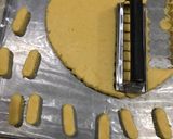 Foto langkah ke 3 dari resep Palm sugar cheese cookies.