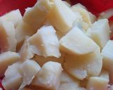 Foto del paso 1 de la receta: Papas con rajas