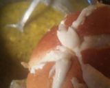 Foto langkah ke 7 dari resep Korean Garlic Creamcheese Bread.
