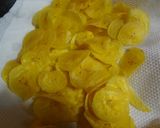 A picture of step 5 of Kerala plantain chips:.