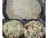 A picture of step 7 of Mexican Lasagna / Enchiladas.