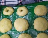 Foto langkah ke 6 dari resep Donat No Ulen No Mixer Teknik Autolisis.