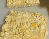A picture of step 4 of Creamy Egg sandwiches.