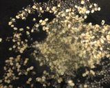 A picture of step 3 of Guggillu or Chana Sundal.