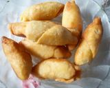 Foto langkah ke 6 dari resep Pisang molen renyah.