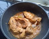 Foto langkah ke 4 dari resep Ayam Bakar Santan.