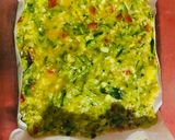 Foto del paso 2 de la receta: Tortilla de Zapallitos rellena con J y Muzzarella al horno - también Keto