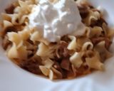 Húsos tészta recept fázis 3 fotója