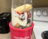 A picture of step 2 of 🍓Strawberry Banana Smoothie 🍓.