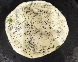 A picture of step 6 of Buttery tawa naan.
