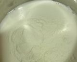 A picture of step 2 of Malpua Rabdi.